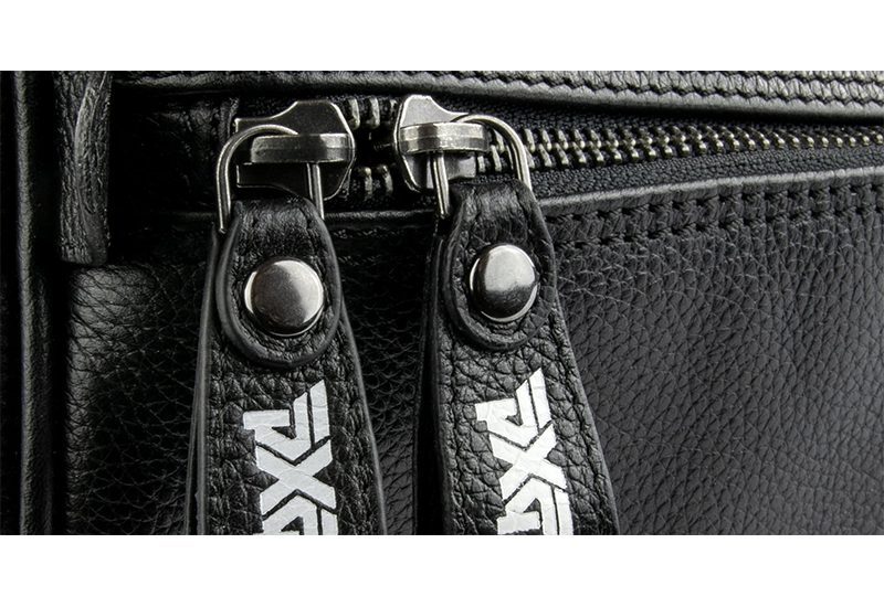 PXG クラシックレザー ダッフルバッグ ブラック CLASSIC LEATHER