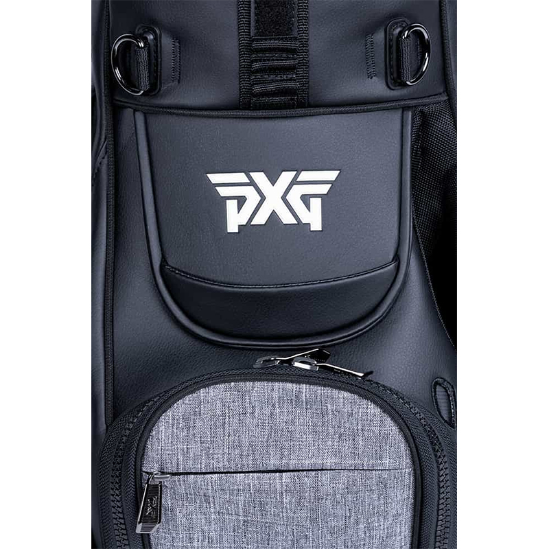 PXG 2022 ハイブリッド スタンドバッグ キャディバッグ ヘザー
