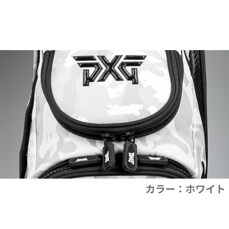 PXG フェアウェイ カモ スタンドキャディバッグ B-SG-G003 日本正規品 : b-sg-g003 : Golf Shop Champ -  通販 - Yahoo!ショッピング