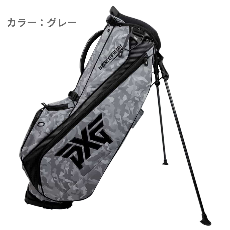 PXG フェアウェイ カモ スタンドキャディバッグ PXG FAIRWAY CAMO CARRY S...