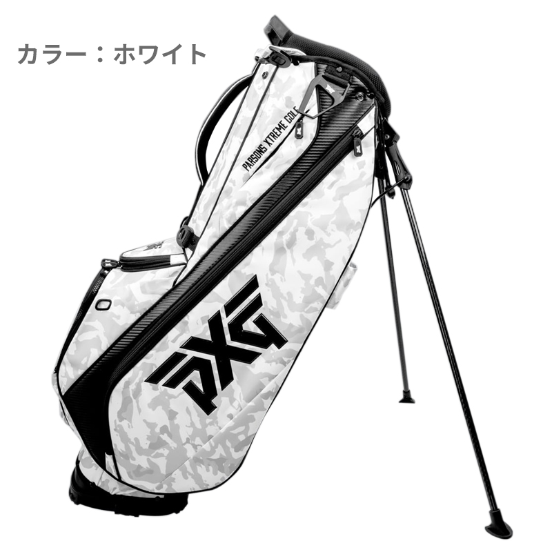 PXG フェアウェイ カモ スタンドキャディバッグ PXG FAIRWAY CAMO CARRY STAND BAG 日本正規品