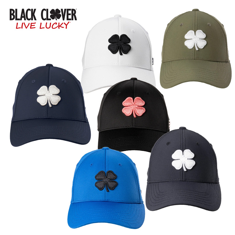 Black Clover（ブラッククローバー） ゴルフ キャップ アイロン