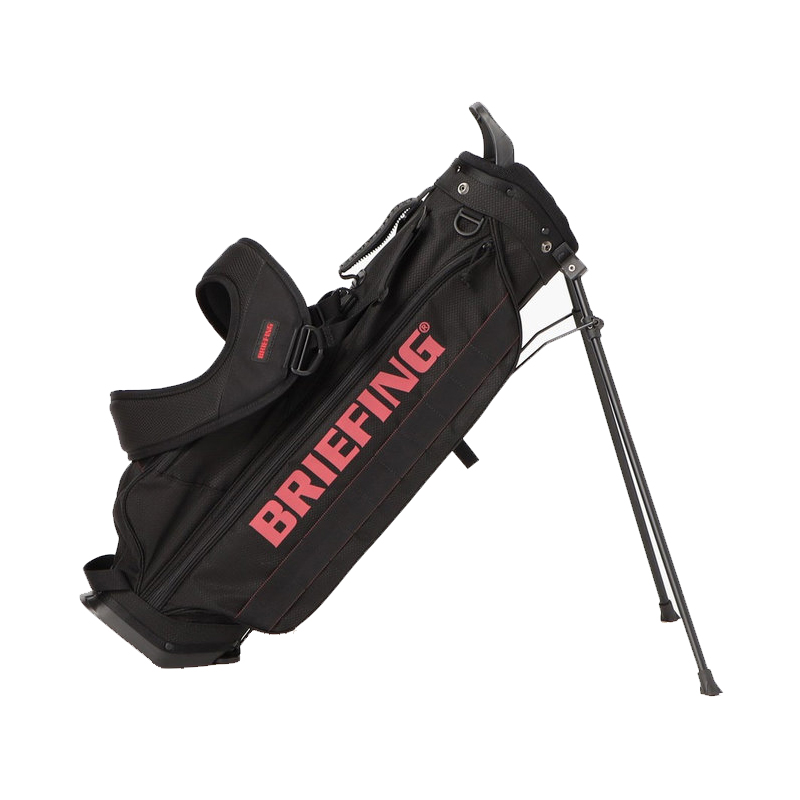 BRIEFING GOLF ブリーフィング CR-4K SET L スタンド キャディバッグ キッズサイズ BRG233D21 日本正規品 ジュニア用｜golfshop-champ｜02