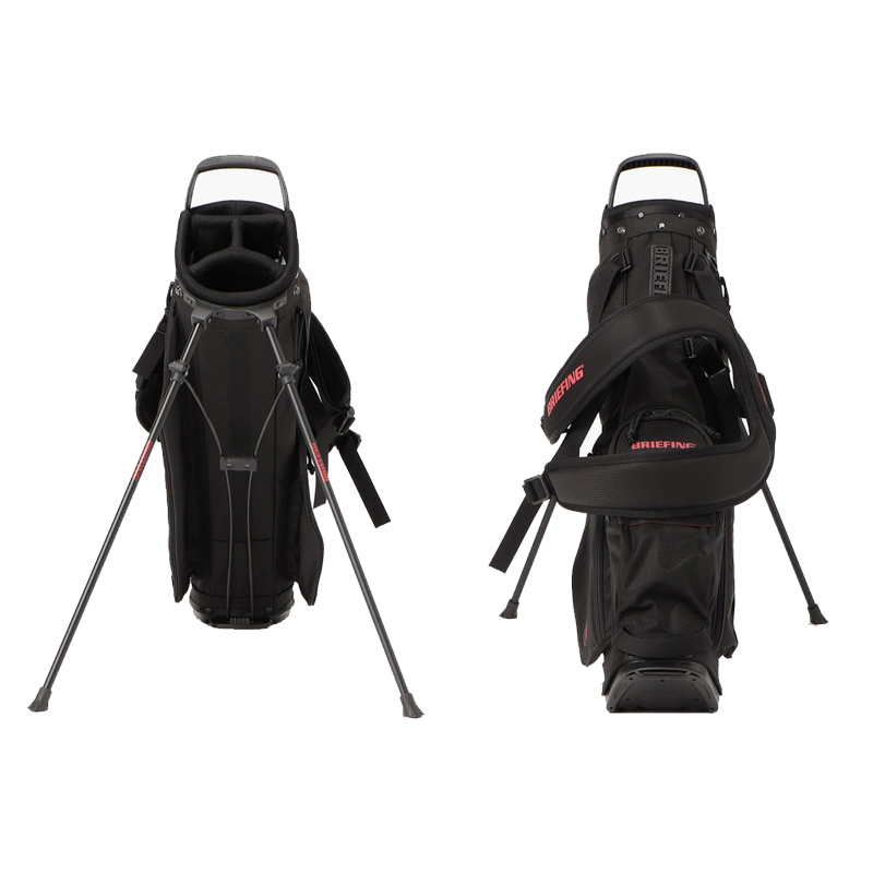 BRIEFING GOLF ブリーフィング CR-4K SET L スタンド キャディバッグ キッズサイズ BRG233D21 日本正規品 ジュニア用｜golfshop-champ｜03