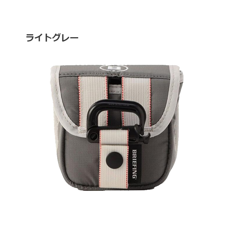 BRIEFING - 新品未使用品BRIEFING パターカバー センター