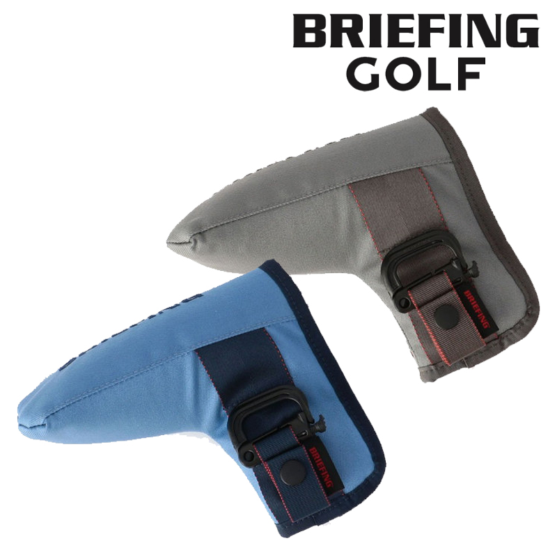 【即納】2025 BRIEFING GOLF 限定コレクション ブリーフィング ゴルフ パター用 ヘッドカバー ピンタイプ BRG251G50 日本正規品 BRIEFING GOLF（ブリーフィングゴルフ） 【特価/即納】2025 BRIEFING