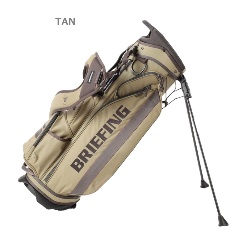 BRIEFING ゴルフバックスタンド　GOLF CR-4 ブリーフィングCR-4 スタンドキャディバッグ