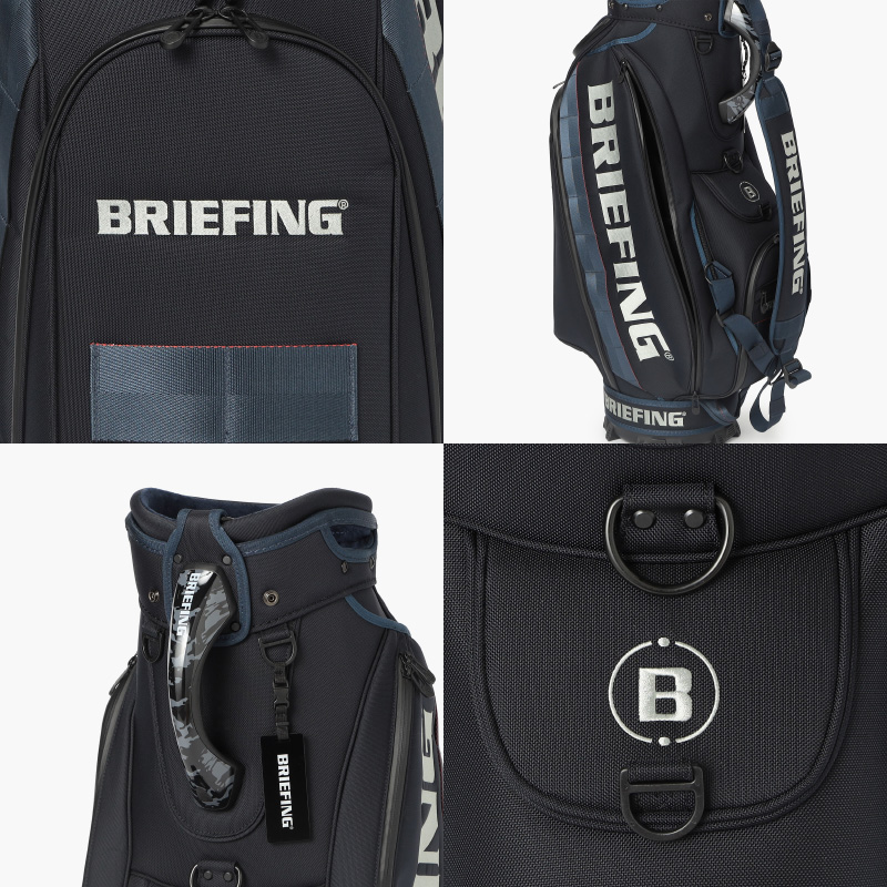 【美品】BRIEFING CR-3 キャディバッグ2025年購入※値下げしました ブリーフィング(BRIEFING) キャディバッグ メンズ CR-3 #03 LTD