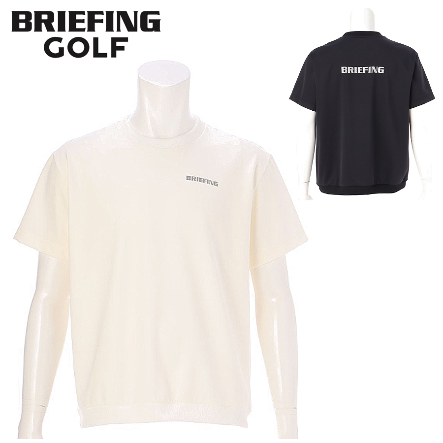 ブリーフィング　ゴルフシャツ BRIEFING GOLF 【即納】2024 ブリーフィング ゴルフ メンズ