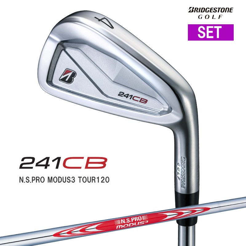 BRIDGESTONE GOLF ブリヂストン 2024 241CB アイアン 6本セット