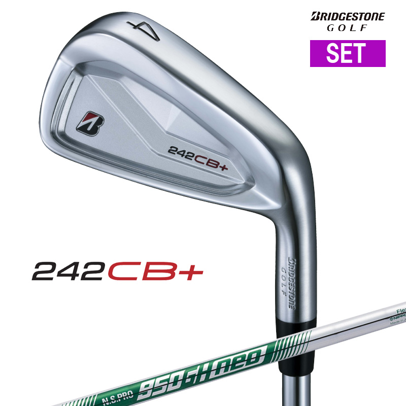 BRIDGESTONE GOLF 【即納】ブリヂストン 2024 242CB+ アイアン 6
