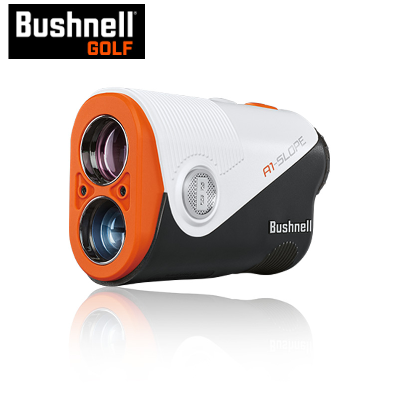 Bushnell A1 Slope ゴルフ用距離計 保証書あります！即日配送！ Bushnell 【8月6日発売 初回入荷分】【競技使用OK】 ピン