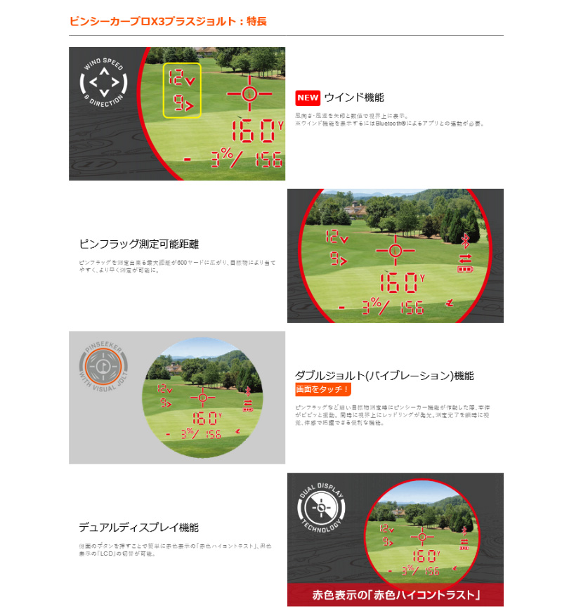 Bushnell（ブッシュネル） 【公認ストア】2024 ゴルフ ピンシーカー