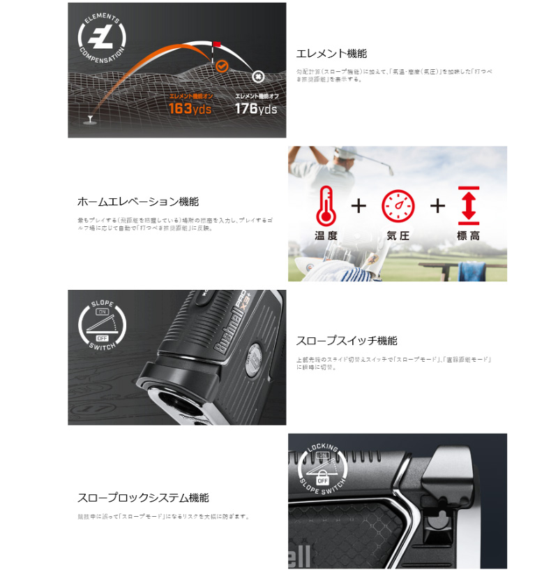 Bushnell（ブッシュネル） 【公認ストア】2024 ゴルフ ピンシーカー