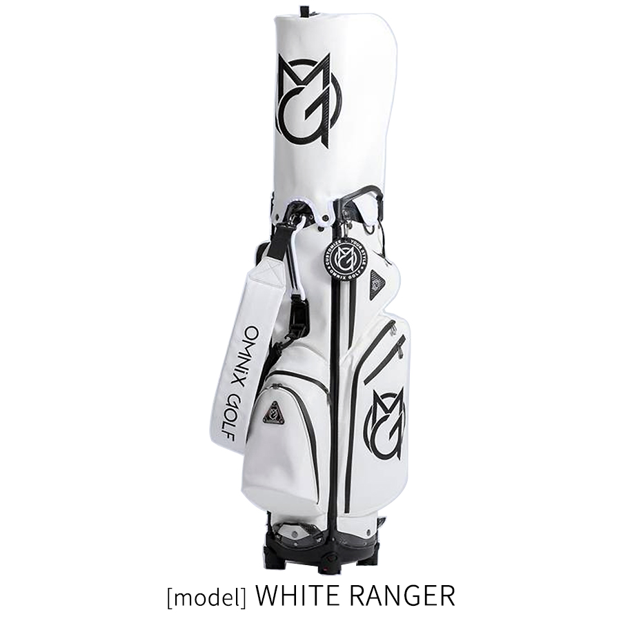 OMNIX GOLF JAPAN ゴルフ カートキャディバッグ Carbon Texture 日本
