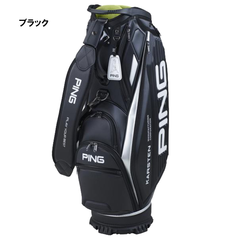 PING ピンゴルフ CB-P2401 AUTHENTIC ONE キャディバッグ 37509 日本正規品 pnap :CB-P2401 ...