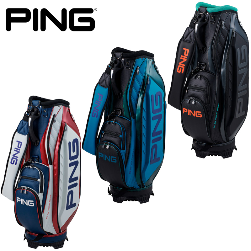 PING（ピン） 2026 春夏 ピンゴルフ CB-U2504 オーセンティックカート