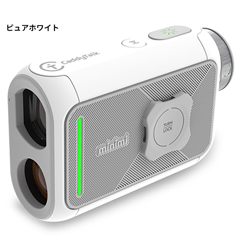 【特価/即納】CaddyTalk キャディトーク minimi LT ミニミ LT ゴルフ用レーザー距離測定器 日本正規品 GOLFZON