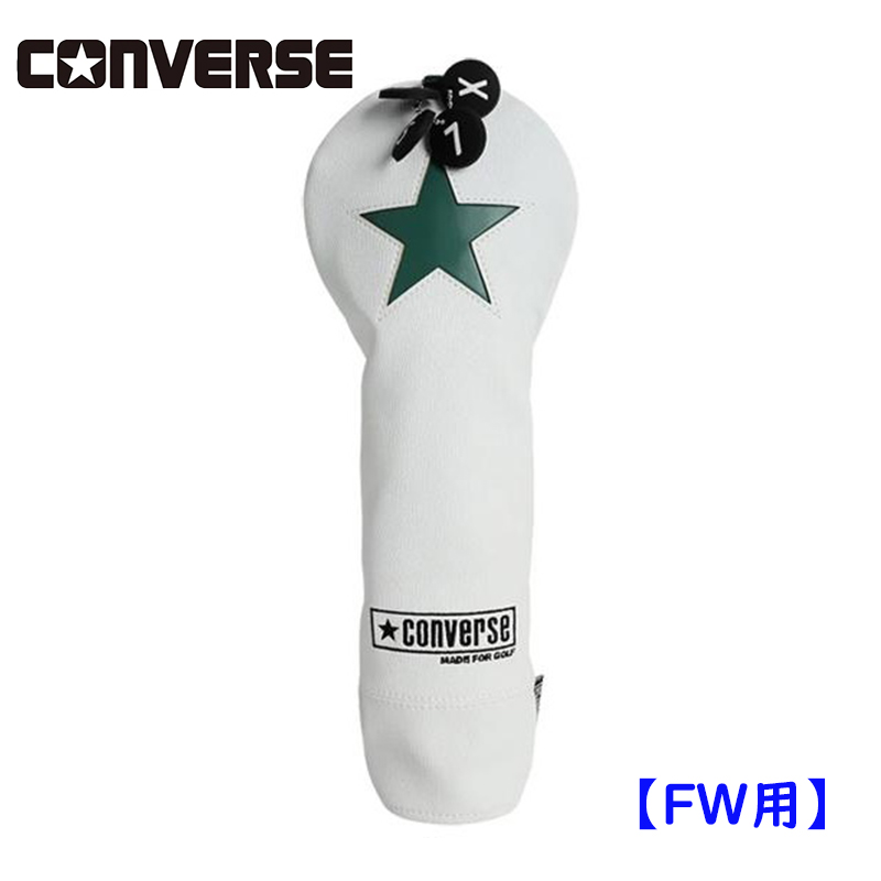 【即納】CONVERSE 2024 コンバース ワンスター ヘッドカバー フェアウェイウッド用 ONE STAR 33701470 日本正規品｜golfshop-champ