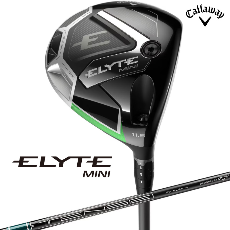 Callaway（キャロウェイ） 【特価/即納】2025 ELYTE エリート ミニ