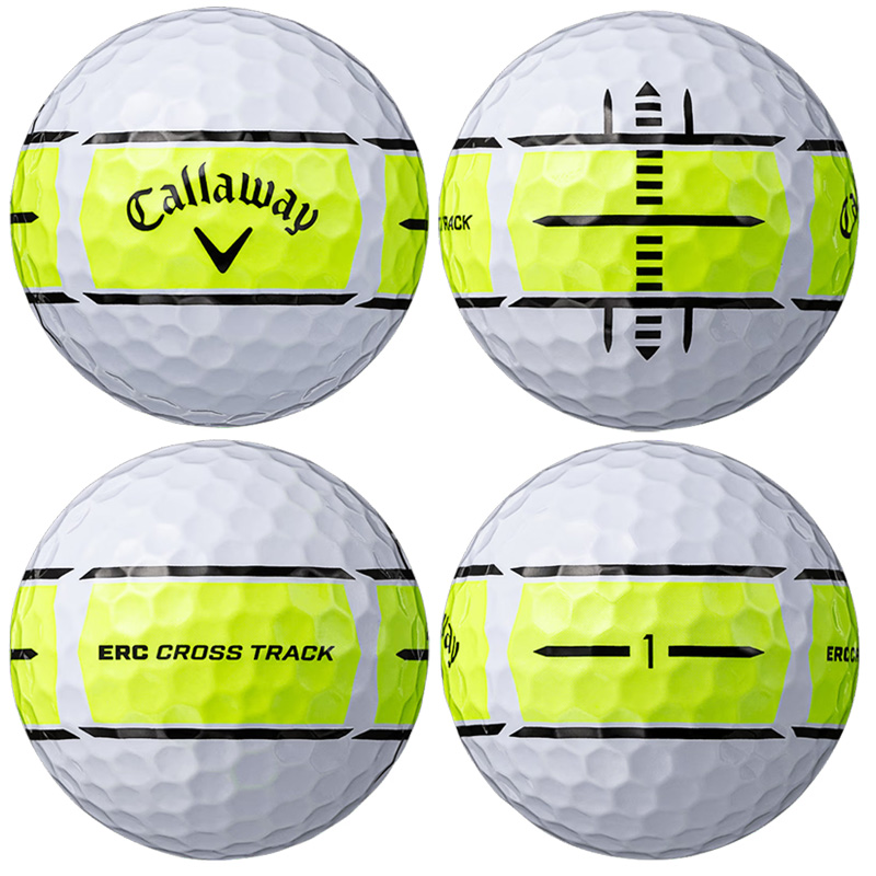 Callaway（キャロウェイ） 2026 E・R・C CROSS TRACK ゴルフボール 1
