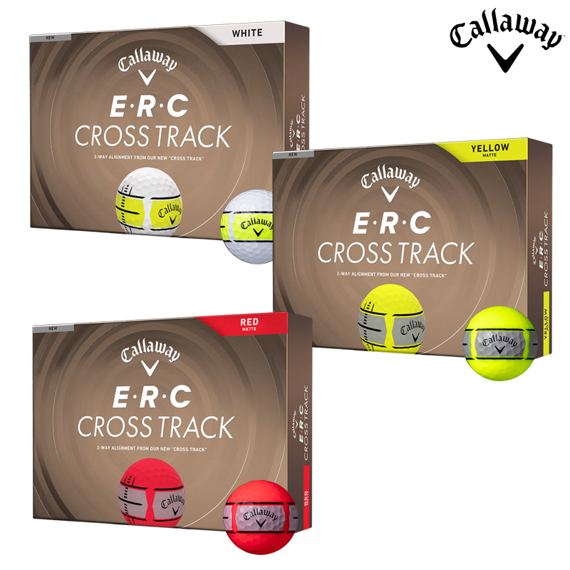 Callaway（キャロウェイ） 2026 E・R・C CROSS TRACK ゴルフボール 1