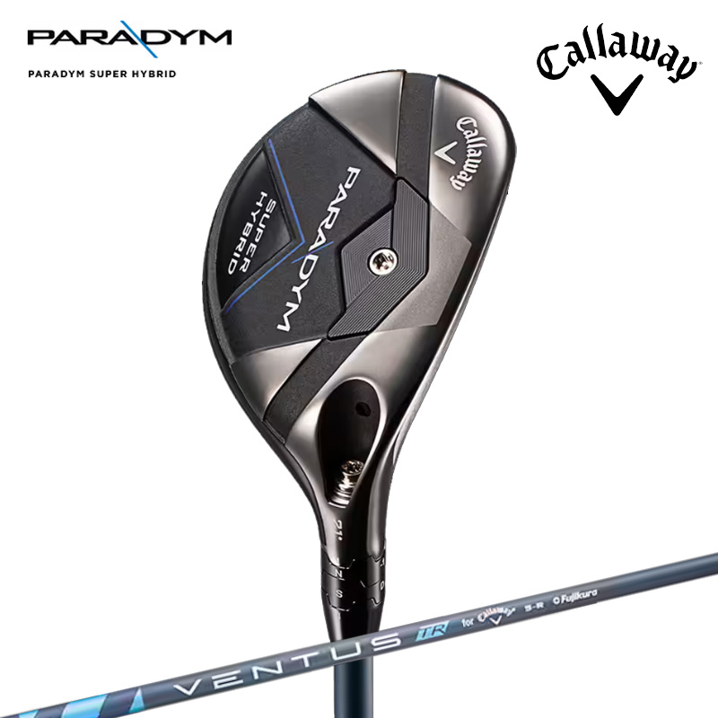 キャロウェイ 数量限定 2023 PARADYM パラダイム スーパーハイブリッド  