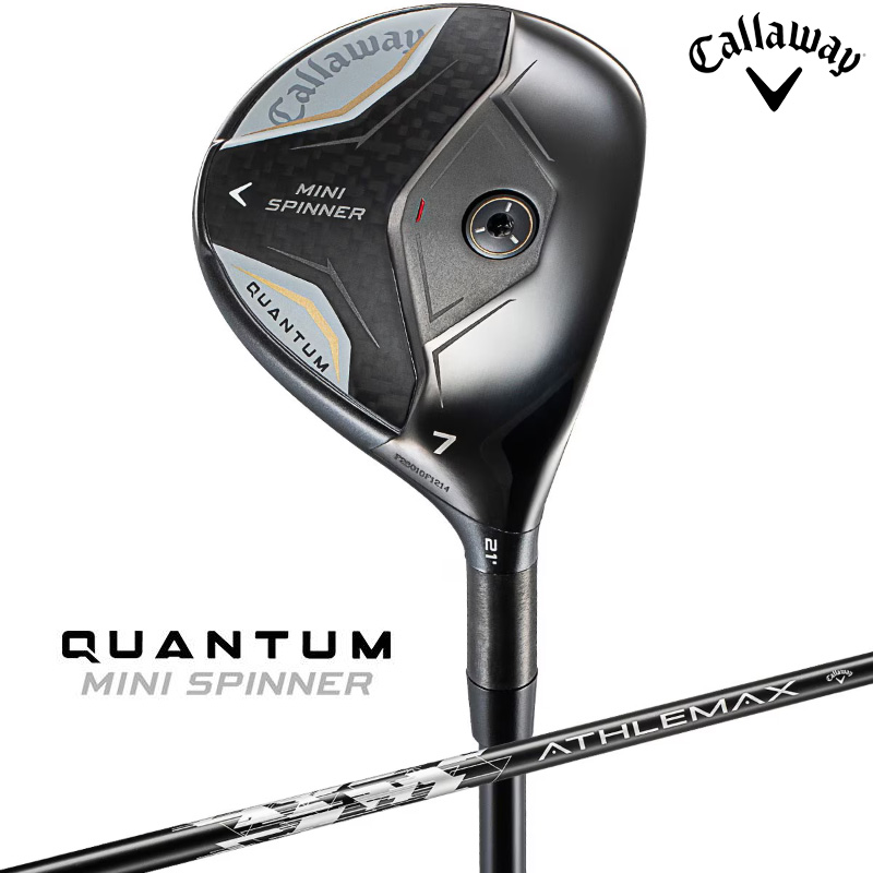 Callaway（キャロウェイ） 2026 クアンタム ミニ スピナー