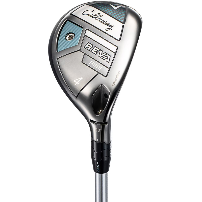 キャロウェイ　レディース REVA RISE レヴァ ライズ ユーティリティ　ELDIO 40 for Callaway LDY シャフト [2025年モデル] Callaway（キャロウェイ） 2025 REVA RISE レバライズ レディース
