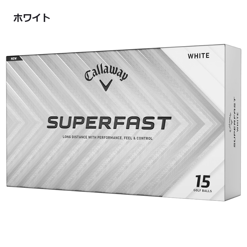 Callaway(キャロウェイ) 2025 ゴルフ SUPER FAST スーパーファスト Callaway(キャロウェイ) 2025 ゴルフ SUPER FAST スーパーファスト