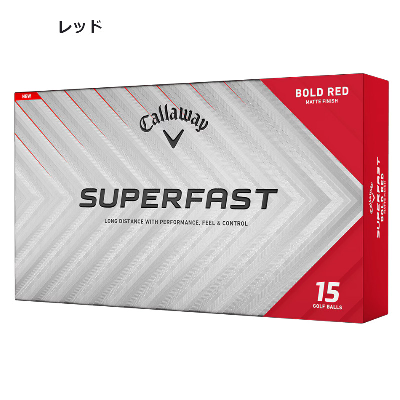 Callaway(キャロウェイ) 2025 ゴルフ SUPER FAST スーパーファスト Callaway(キャロウェイ) 2025 ゴルフ SUPER FAST スーパーファスト
