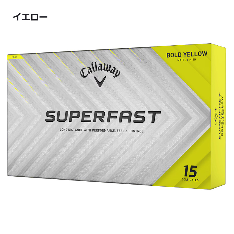 Callaway（キャロウェイ） 2025 ゴルフ SUPER FAST スーパーファスト