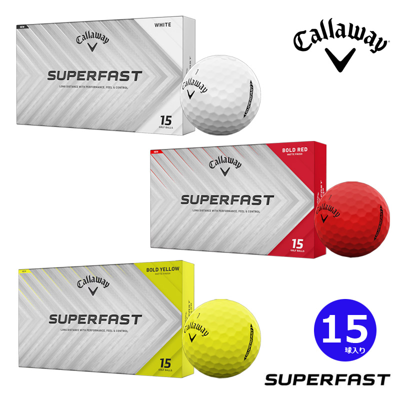 Callaway（キャロウェイ） 2025 ゴルフ SUPER FAST スーパーファスト