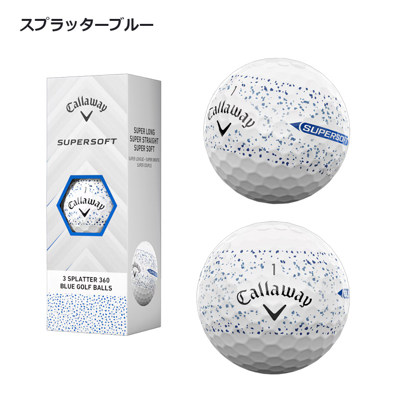 Callaway（キャロウェイ） 2025 ゴルフ SUPER SOFT スーパーソフト