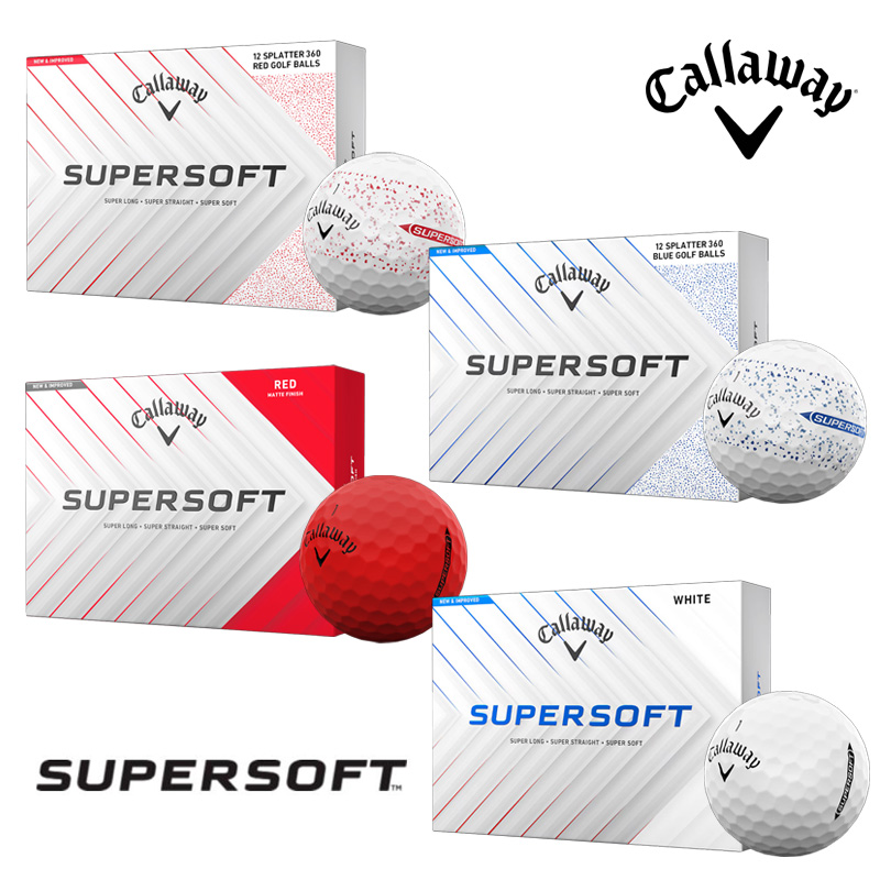 Callaway（キャロウェイ） 2025 ゴルフ SUPER SOFT スーパーソフト