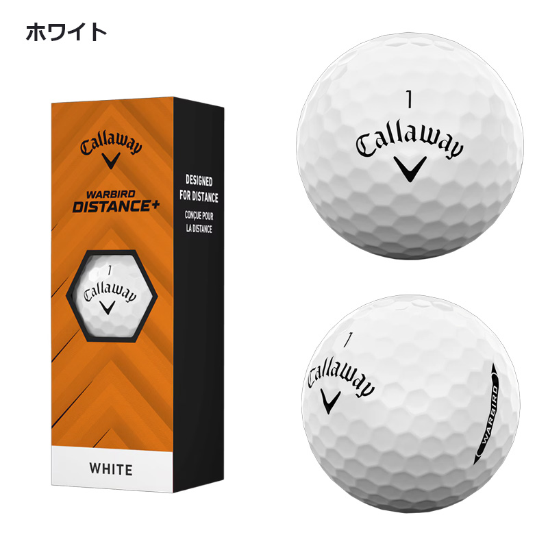 Callaway（キャロウェイ） 2025 ゴルフ WARBIRD DISTANCE+ ウォー