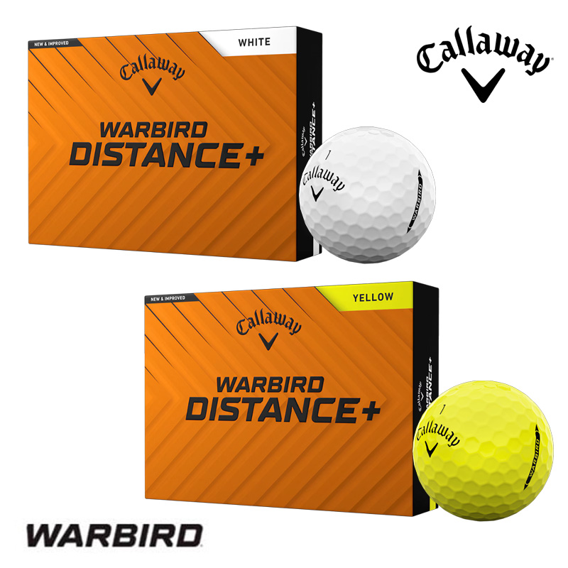 Callaway（キャロウェイ） 2025 ゴルフ WARBIRD DISTANCE+ ウォー