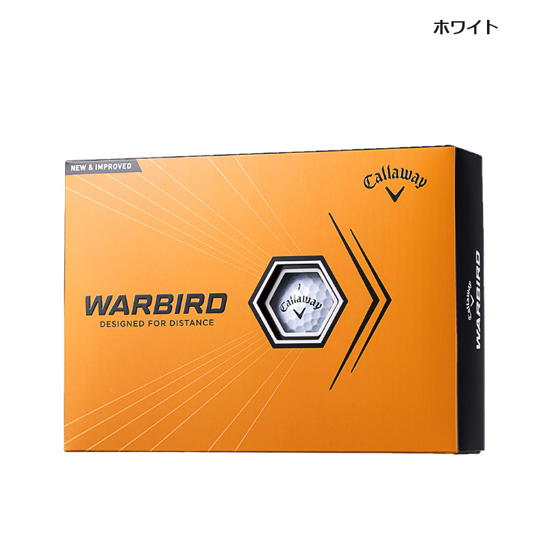 【即納】キャロウェイ 2023 WARBIRD ウォーバード  ゴルフボール 1ダース(12球) 日本正規品｜golfshop-champ｜02