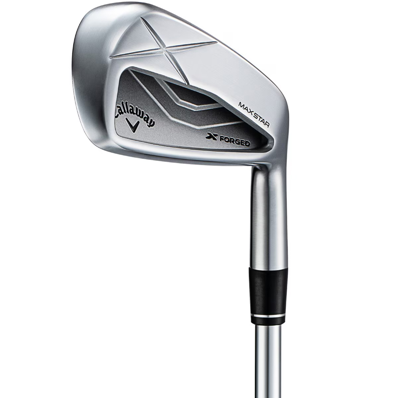 Callaway 2025 キャロウェイ X FORGED MAX STAR アイアン 5本