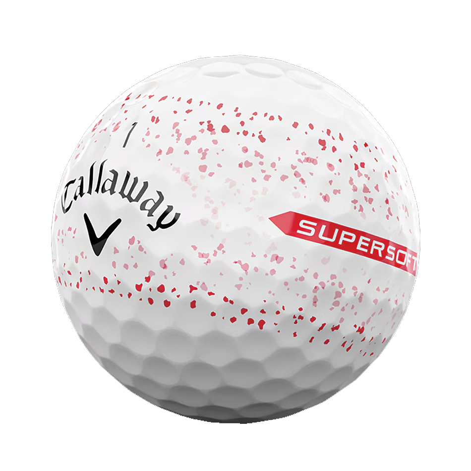 【即納】キャロウェイ 2024 SUPERSOFT SPLATTER 360 ゴルフボール 1ダース(12球) スーパーソフト セパレーター 日本正規品｜golfshop-champ｜02
