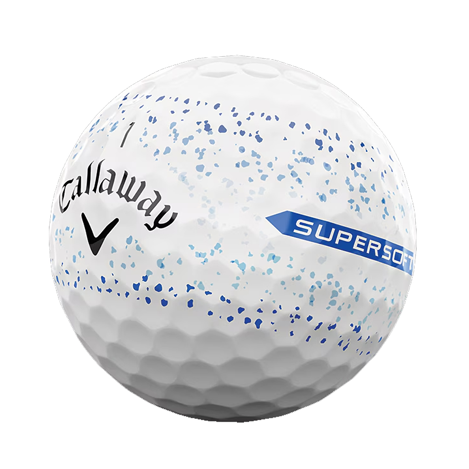 【即納】キャロウェイ 2024 SUPERSOFT SPLATTER 360 ゴルフボール 1ダース(12球) スーパーソフト セパレーター 日本正規品｜golfshop-champ｜03