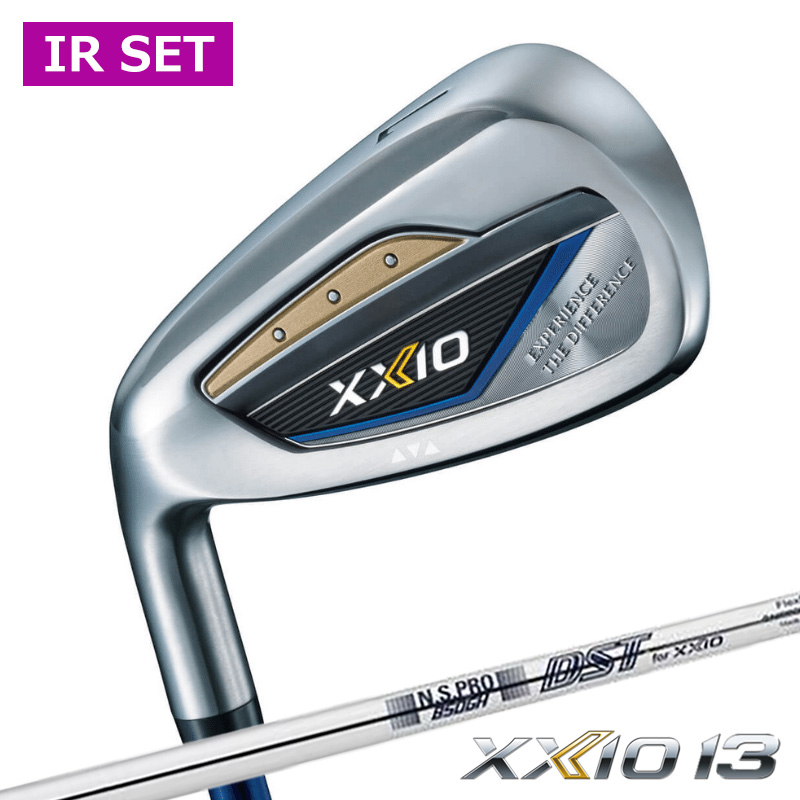 ゼクシオ 13 アイアン レフトハンドモデル N.S.PRO 850GH DST