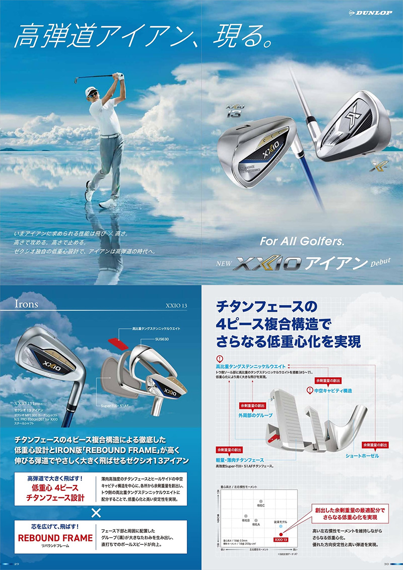 ゼクシオエックスアイアン#6−#P 5本セット　スチールシャフトS XXIO ダンロップ X -eks- ゼクシオX アイアン 5本セット(#6-9,PW