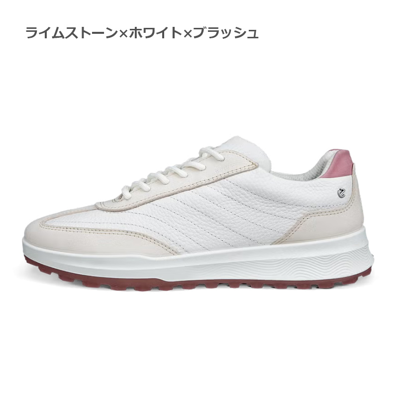 2026 ECCO エコー ゴルフシューズ ストリート バイブ レディース