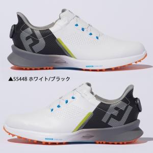 フットジョイ 2022 FJ フューエル ボア メンズ スパイクレス ゴルフシューズ 日本正規品