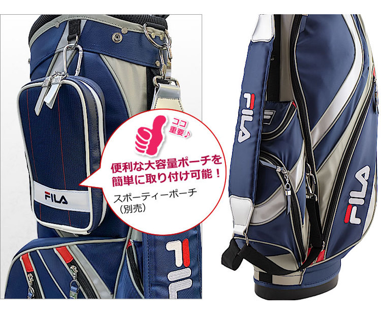 FILA GOLF フィラゴルフ メンズ ゴルフ クラブセット 14点（クラブ11本） 軽量 キャディバッグ付 FL-G01-TF : fl-g01- tf : Golf Shop Champ - 通販 - Yahoo!ショッピング