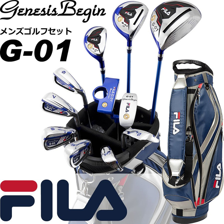 FILA GOLF フィラゴルフ メンズ ゴルフ クラブセット 14点（クラブ11本） 軽量 キャディバッグ付 FL-G01-TF :  fl-g01-tf : Golf Shop Champ - 通販 - Yahoo!ショッピング