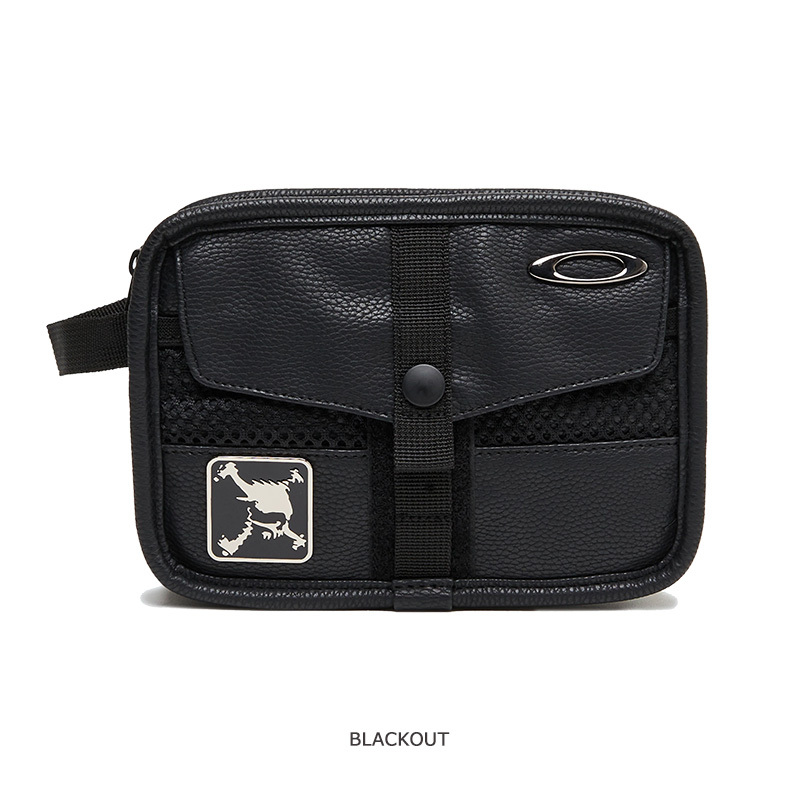 市場 オークリー 16.0カラー：BLACKOUT ポーチ スカル OAKLEY POUCH CART SKULL ゴルフ カート