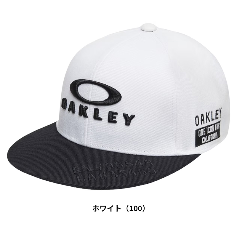 【即納】OAKLEY 2023 オークリー ゴルフ フラットブリム 23.0 キャップ FOS901578 日本正規品｜golfshop-champ｜03