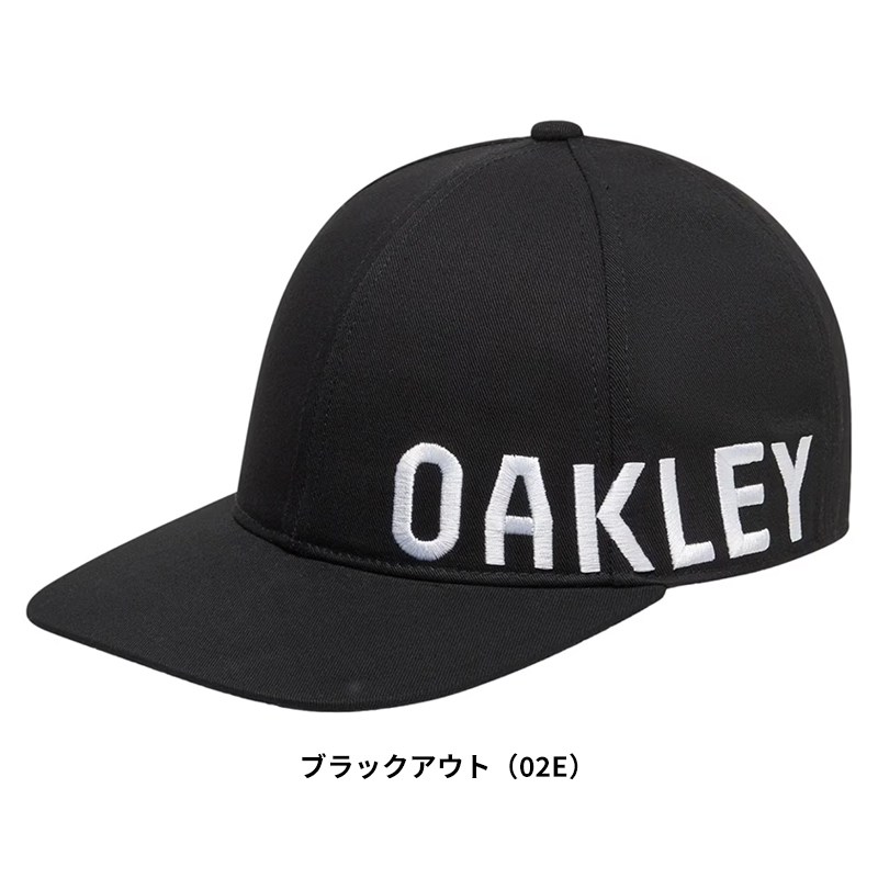 【即納】OAKLEY 2023 オークリー ゴルフ ロゴ 23.0 キャップ FOS901579 日本正規品｜golfshop-champ｜02